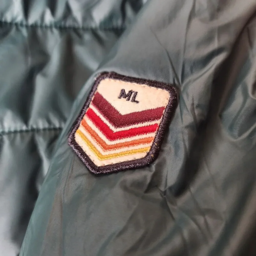 Marine Layer Archive Palisades Anorak Sherpa Fleece 1/2 Zip Mens XL Gorpcore